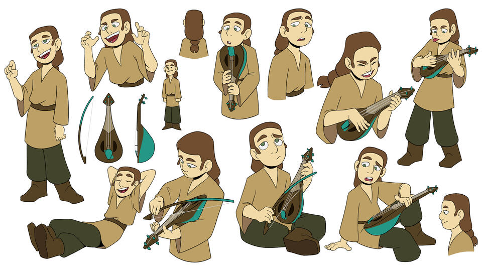 Kevin Character Sheet