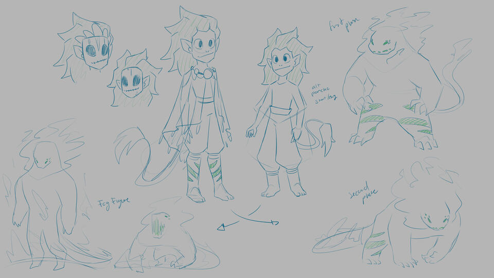 Shadows Jungle Region WIP