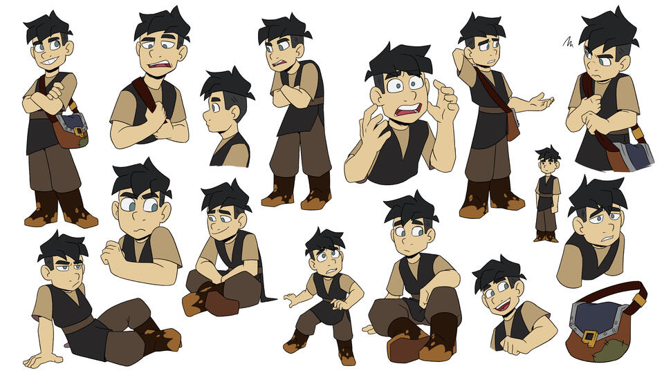 Conall Character Sheet