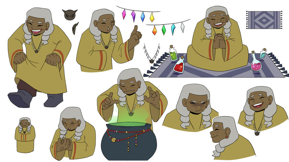 The Witch Character Sheet