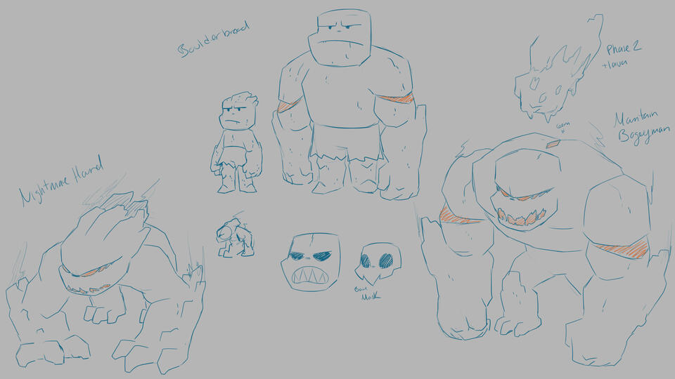 Shadows Lava Region WIP