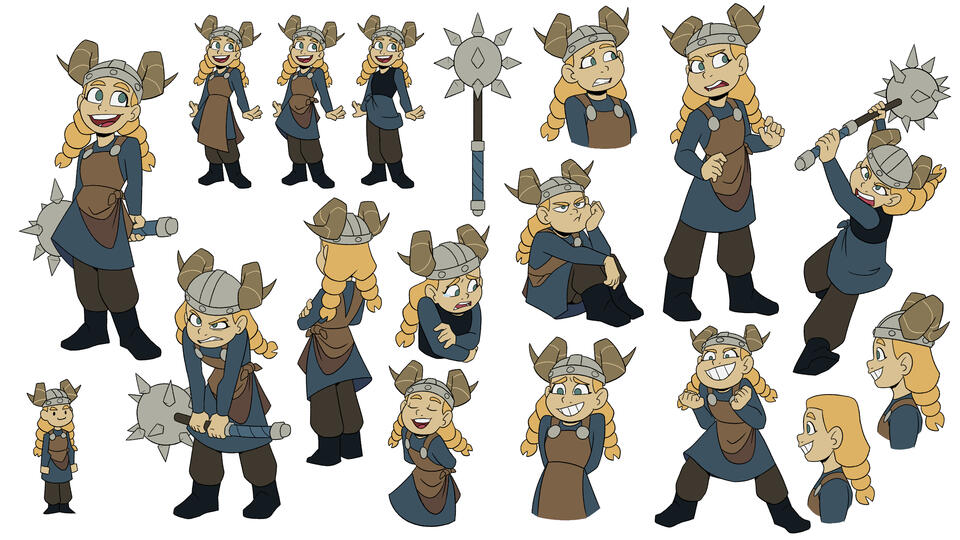 Abby Character Sheet