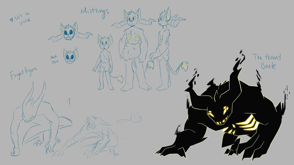 Shadows Forest Region WIP