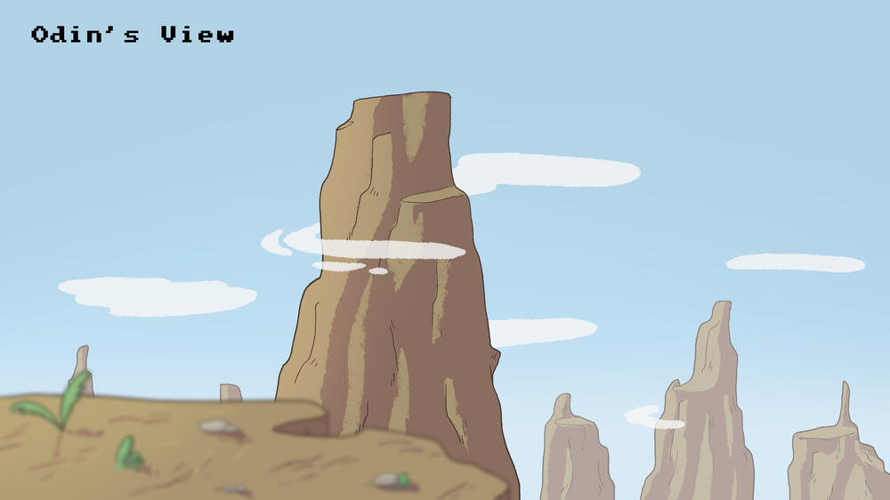 Background Design Odin&#39;s View