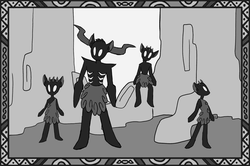 Tapestries Designs - The Creatures WIP