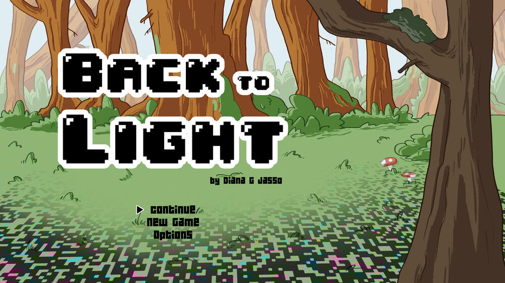 Back to Light Title Screen