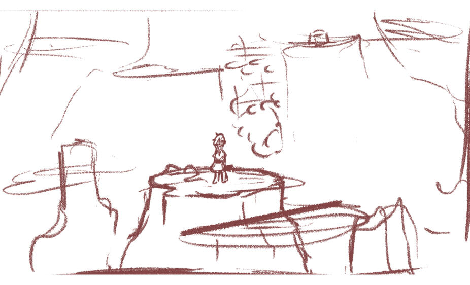 Background Design - Odin's View WIP